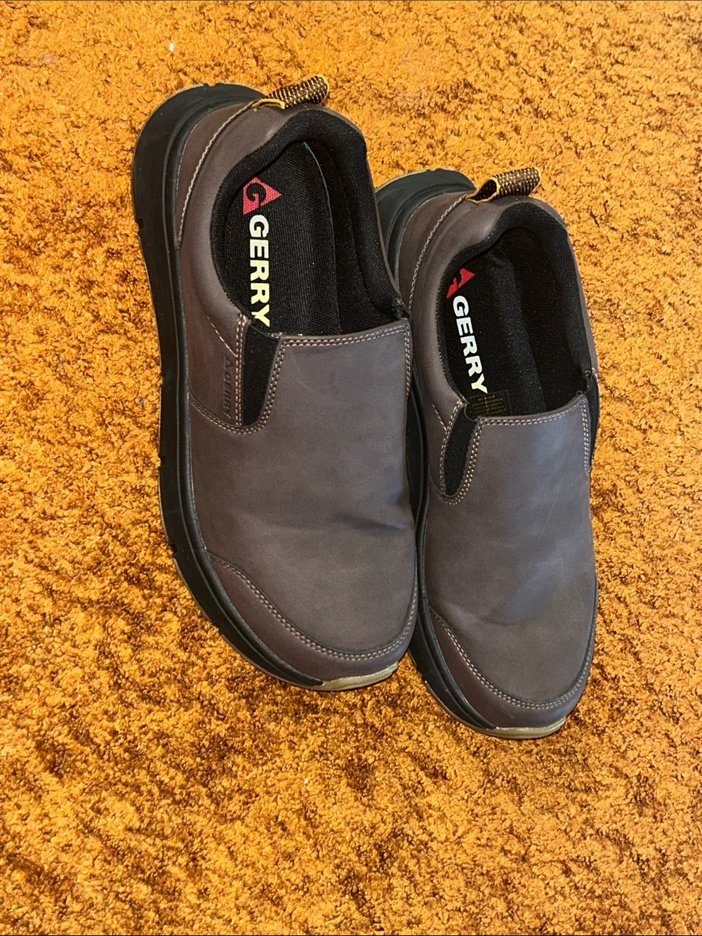 Gerry Weber Men's Brown Slip-On Casual Loafers